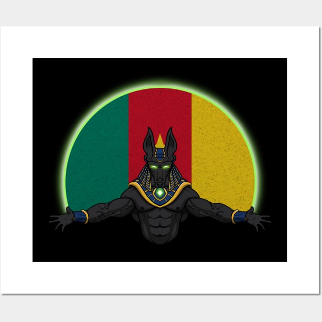 Anubis Cameroon Wall Art by RampArt